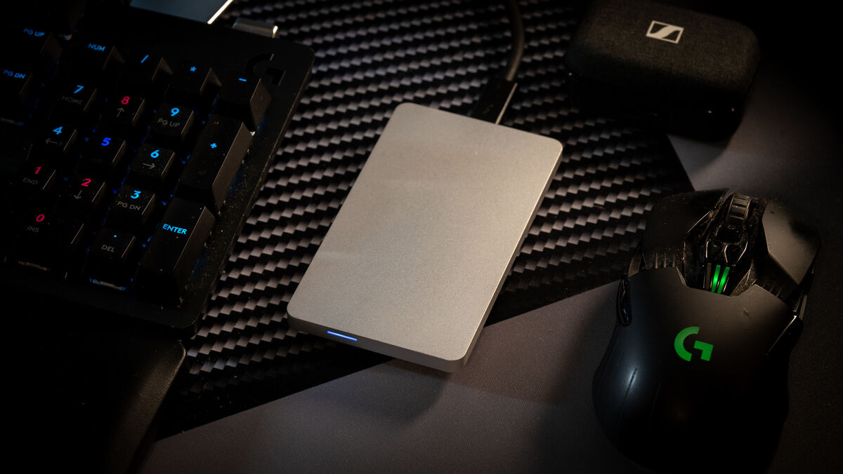 OWC Envoy Pro EX USB-C. Picture: Noel Campion. OWC Envoy Pro EX USB-C. Picture: Noel Campion.