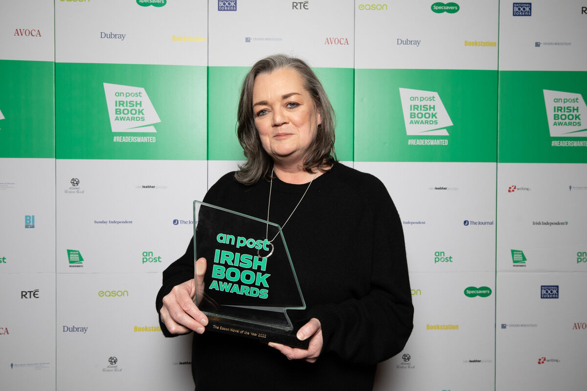 Louise Kennedy won the Eason Novel of the Year for "Trespasses".
