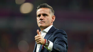 <p>PROUD: John Herdman was proud of his Canada side (Mike Egerton/PA)</p>