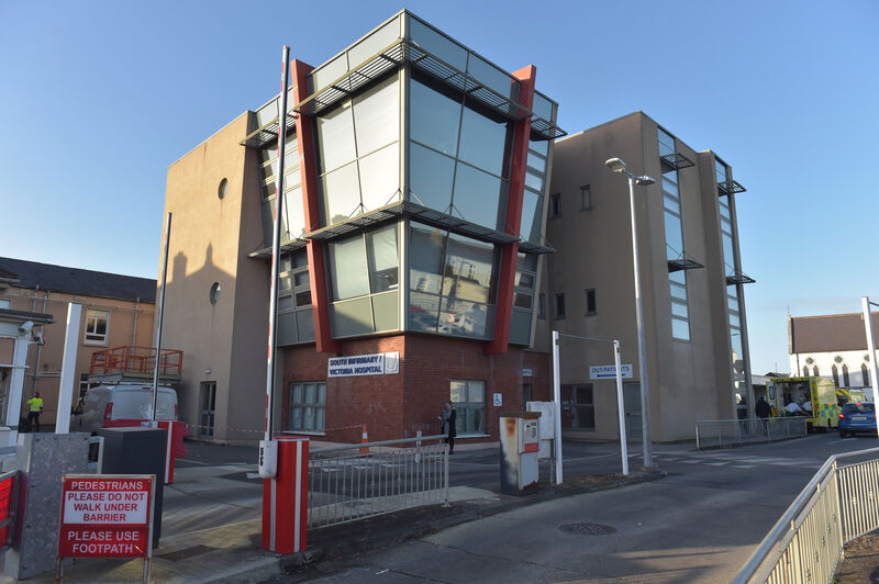 It was determined that the South Infirmary/Victoria Hospital site was constrained by factors including that it is bounded by public roads on three sides, limiting the possibility of additional site capacity. Picture: Dan Linehan