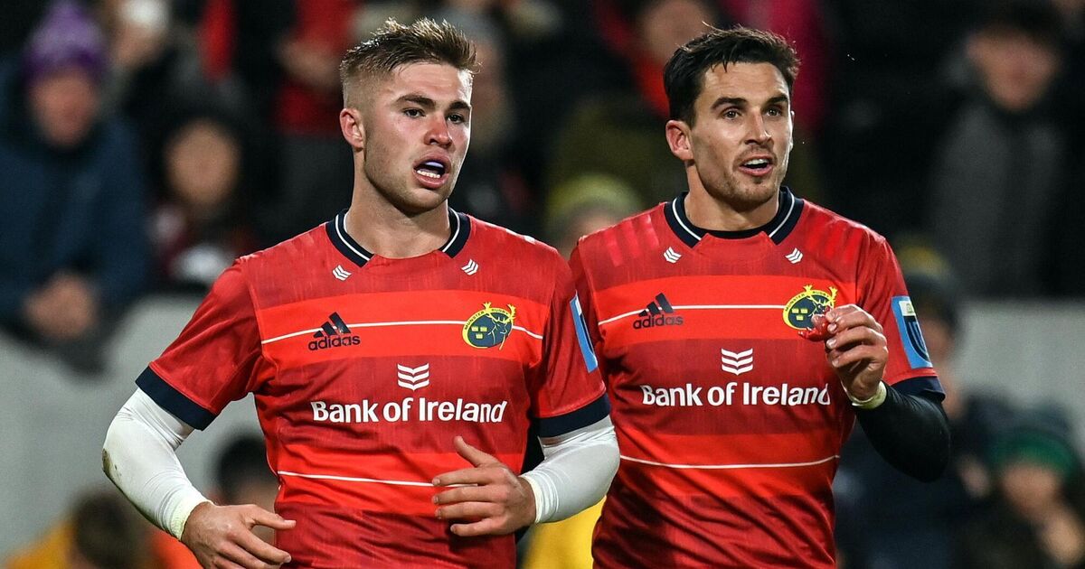 Ronan O'Gara So who does Munster get to lead them now, Carbery or Crowley?