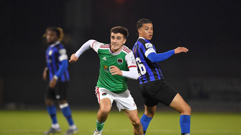 Barry Coffey puts pen-to-paper on new contract at Cork City FC