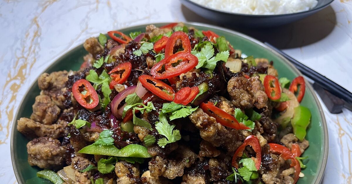 Salt And Pepper Beef Recipe Black Pepper Chinese Beef Seasoning