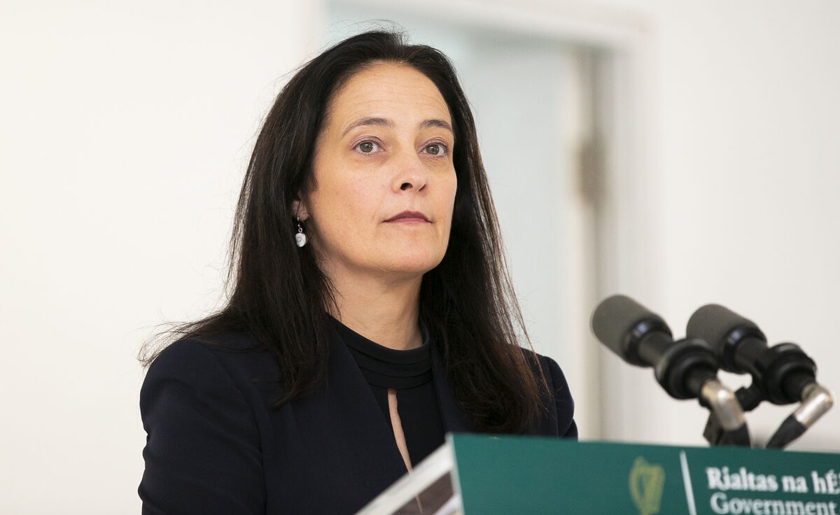Green party deputy leader Catherine Martin unsuccessfully challenged Eamon Ryan for party leadership in 2020. Picture: Gareth Chaney/Collins