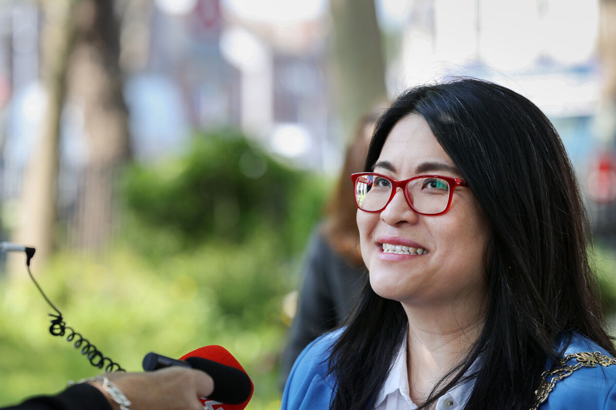 Hazel Chu: her election as lord mayor of Dublin in 2020 was one major positive for the Green Party after a number of public resignations of party members. Picture: Sam Boal/RollingNews.ie