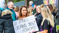 'We let you down': Families receive report into disposal of baby organs