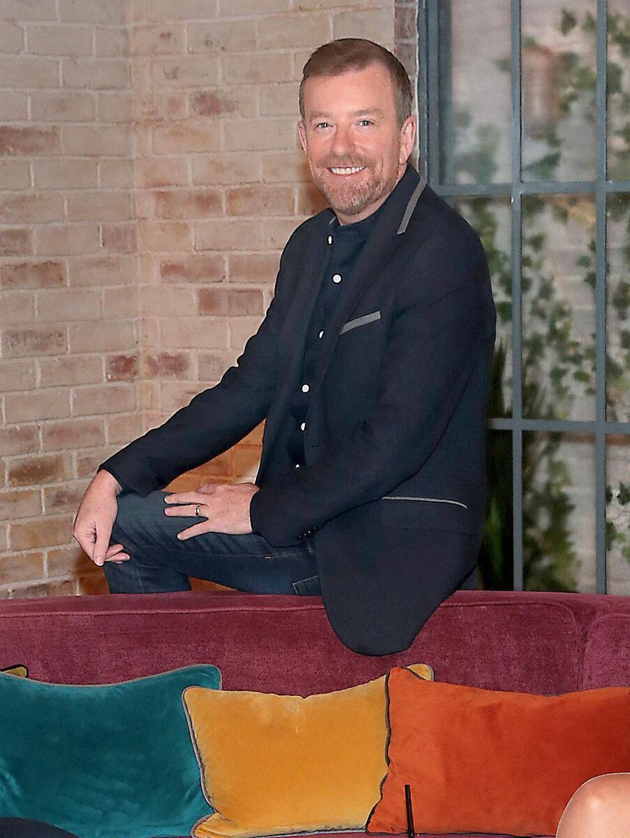 Ireland AM presenter Alan Hughes Ireland AM presenter Alan Hughes