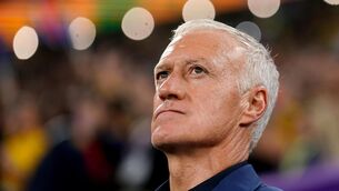 <p>REIGNING CHAMPS: Didier Deschamps guided France to World Cup glory in 2018. Pic: Mike Egerton/PA</p>