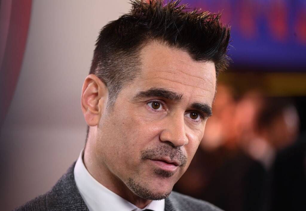 Colin Farrell is also a Gemini 
