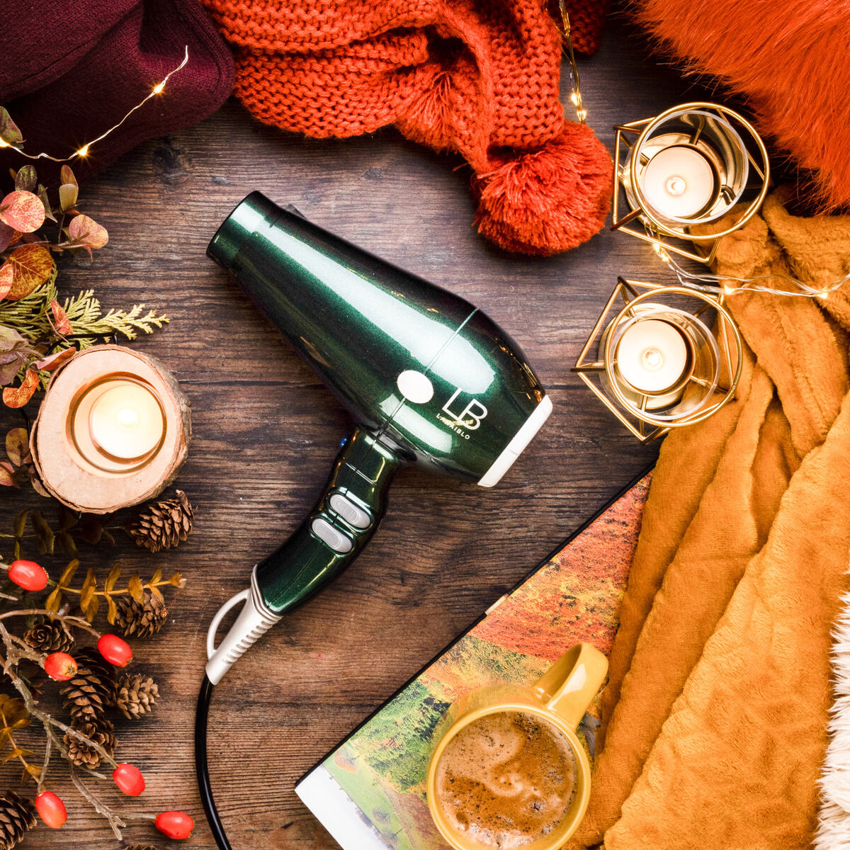 Blowing hot air: LaniBLO hairdryers Blowing hot air: LaniBLO hairdryers