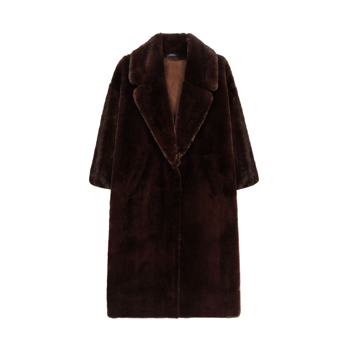 Fake it and make it with this Parfois faux-fur coat Fake it and make it with this Parfois faux-fur coat