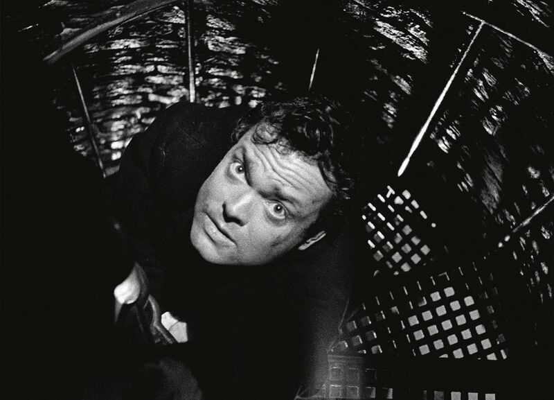 Orson Welles in The Third Man. Orson Welles in The Third Man.