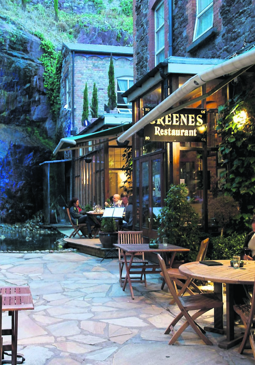 Greene's Restaurant, MacCurtain Street, Cork. Picture: Joleen Cronin