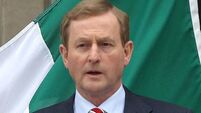 Enda Kenny refuses to give specific exit date