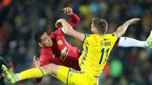 Relief for Jose Mourinho as Man United dig out draw