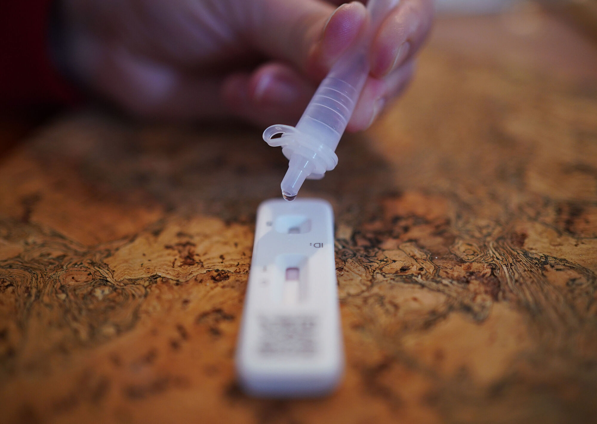 Tomasz Pysz complained that he was discriminated against by the department through regulations it had enacted which required him to have what he claimed were “expensive” and “invasive” PCR tests. Picture: Yui Mok/PA Wire