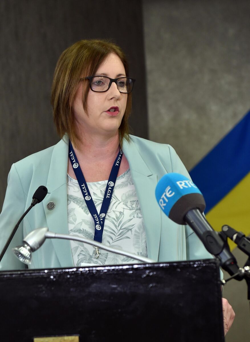 Antoinette Cunningham, AGSI General Secretary said it was "unlikely" that Gardaí would seek to become a fully armed force. Picture: Don MacMonagle Antoinette Cunningham, AGSI General Secretary said it was "unlikely" that Gardaí would seek to become a fully armed force. Picture: Don MacMonagle