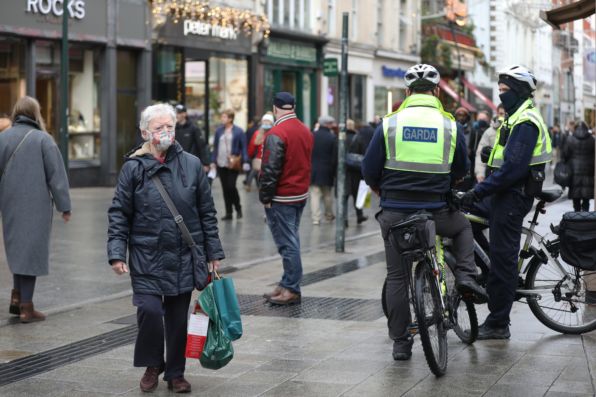Asked if he thought the State needs an armed force, Leo Varadkar said he would say “yes” and not block a move to arm Gardaí if asked to do so by Commissioner Drew Harris. Picture: Leah Farrell/RollingNews.ie