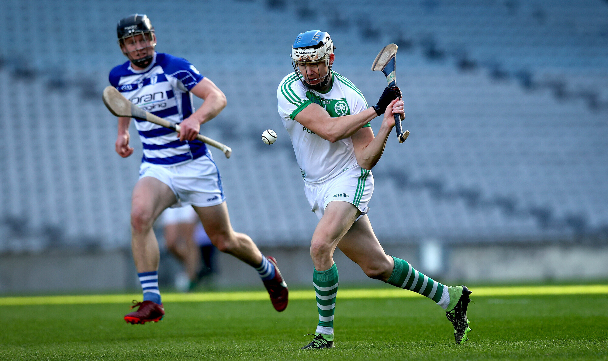 Ballyhale overcome sluggish start to defeat Naas and reach Leinster final