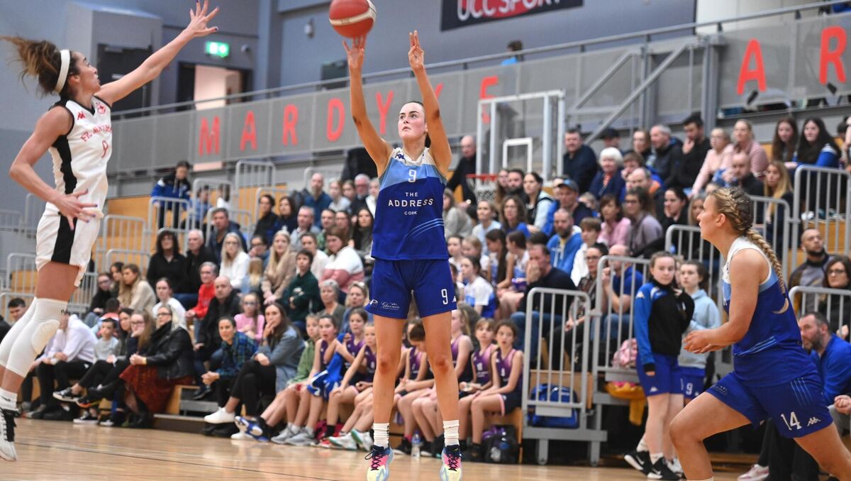 SUPPORTING CAST: Mia Furlong, The Address UCC Glanmire. Pic: Larry Cummins