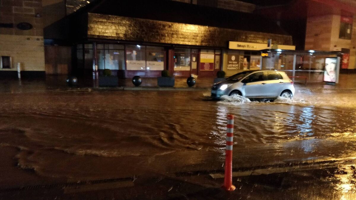 Flooding has caused chaos in Douglas in recent years.