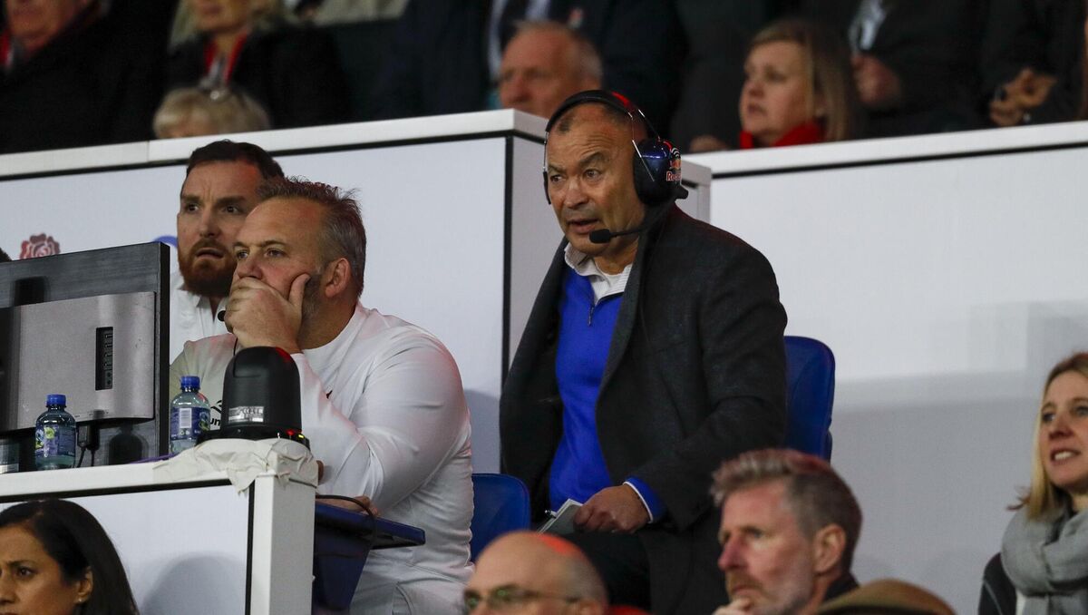 England head coach Eddie Jones: 'Can’t remember the last time I felt so frustrated after watching an Eng rugby team play' tweeted Jeremy Guscott.