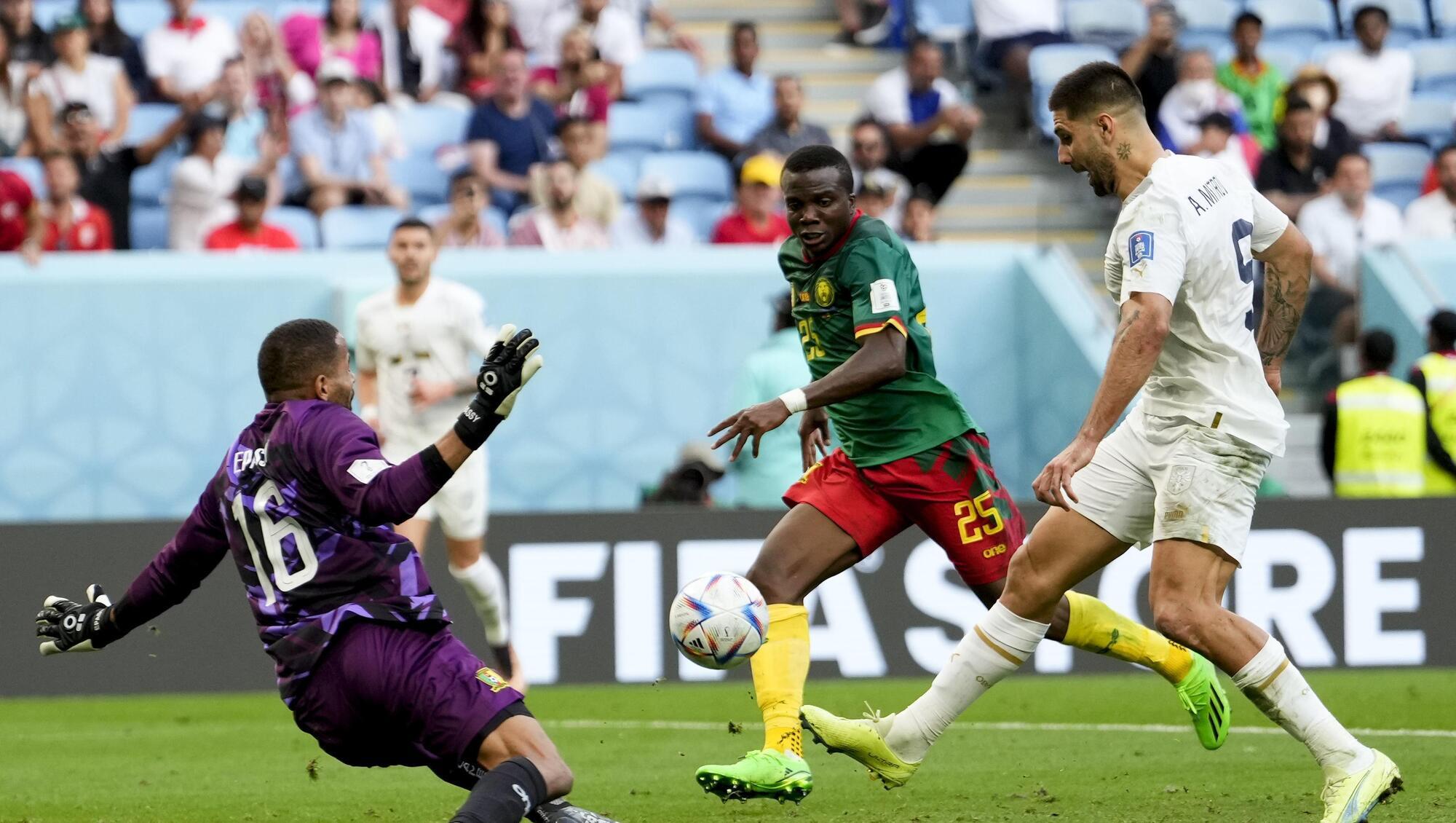 Song: Onana axe may have been the trigger for Cameroon