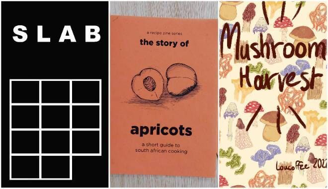 Some of the zines up for sale at Cork Zine Fest