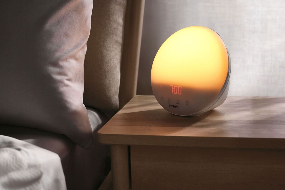 Philips Wake-Up Light. Philips Wake-Up Light.