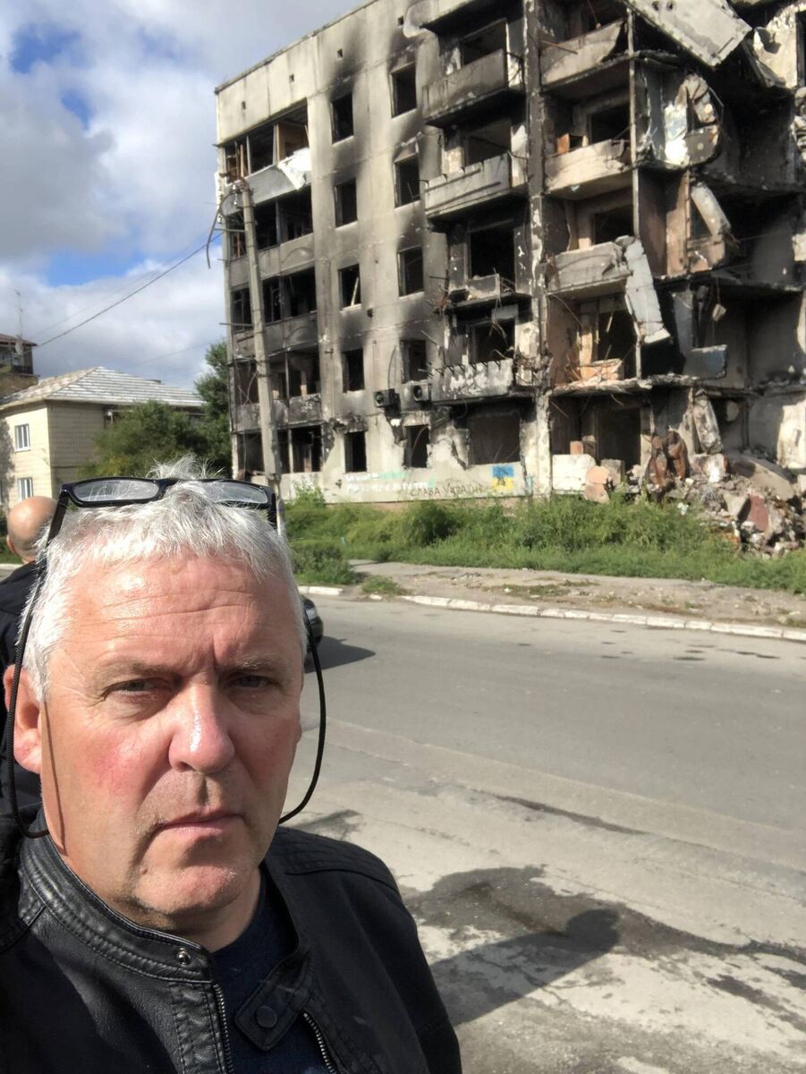 John Gilroy: 'Surely, we cannot allow patients to die from the cold in this day and age, in a modern European capital city.'