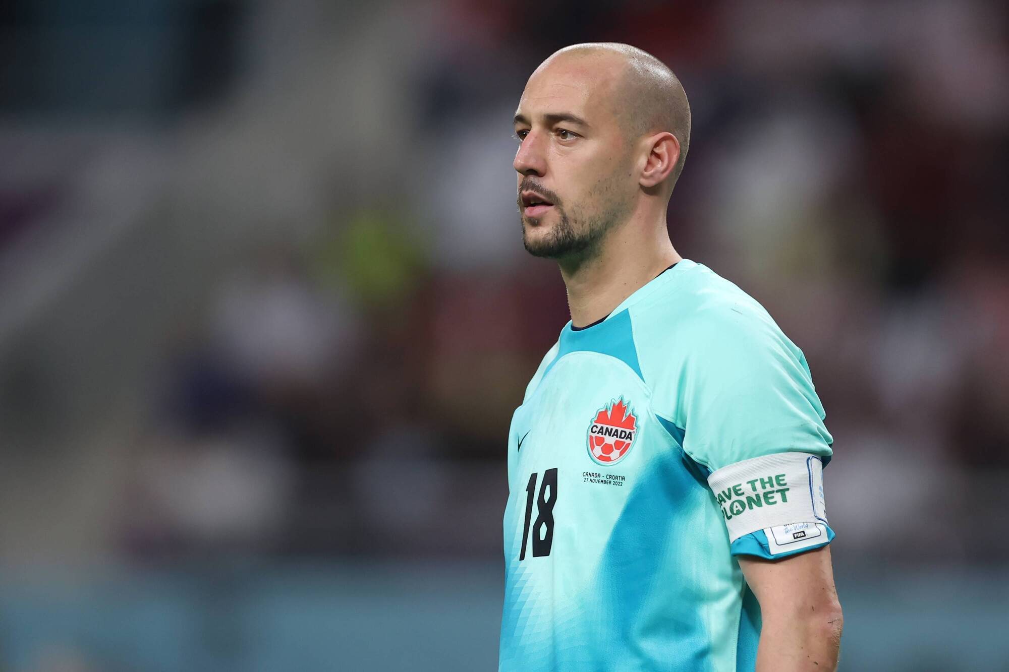 Croatia charged for World Cup fans’ taunts of Canada goalie