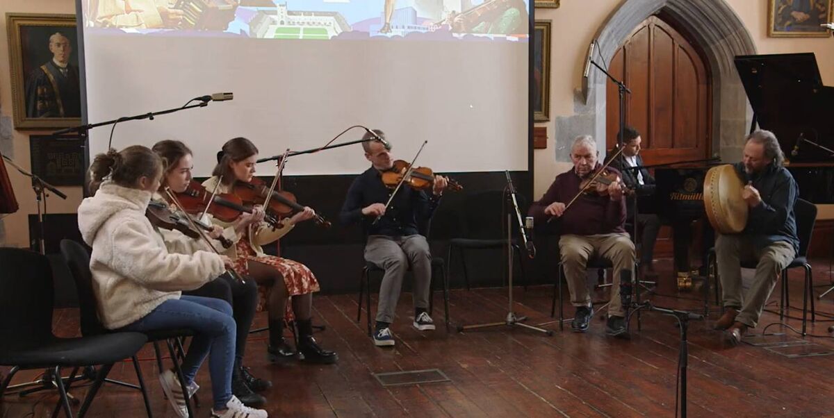Jack Talty 'UCC has had a farreaching impact on traditional music'