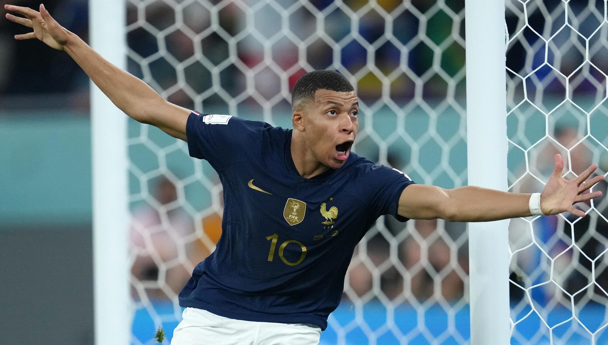 Didier Deschamps says ‘team player’ Kylian Mbappe would understand being rested