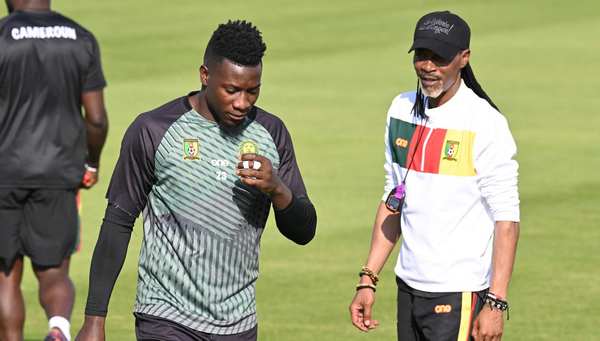 Cameroon 'keeper Andre Onana says 'there has been no will on the other side'