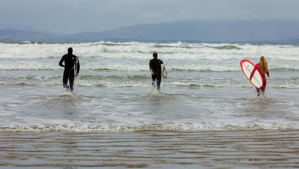 'You either get into surfing because you love nature, or you begin surfing, which makes you fall in love with the natural world. Either way, you can't help but always think about your environmental footprint.'