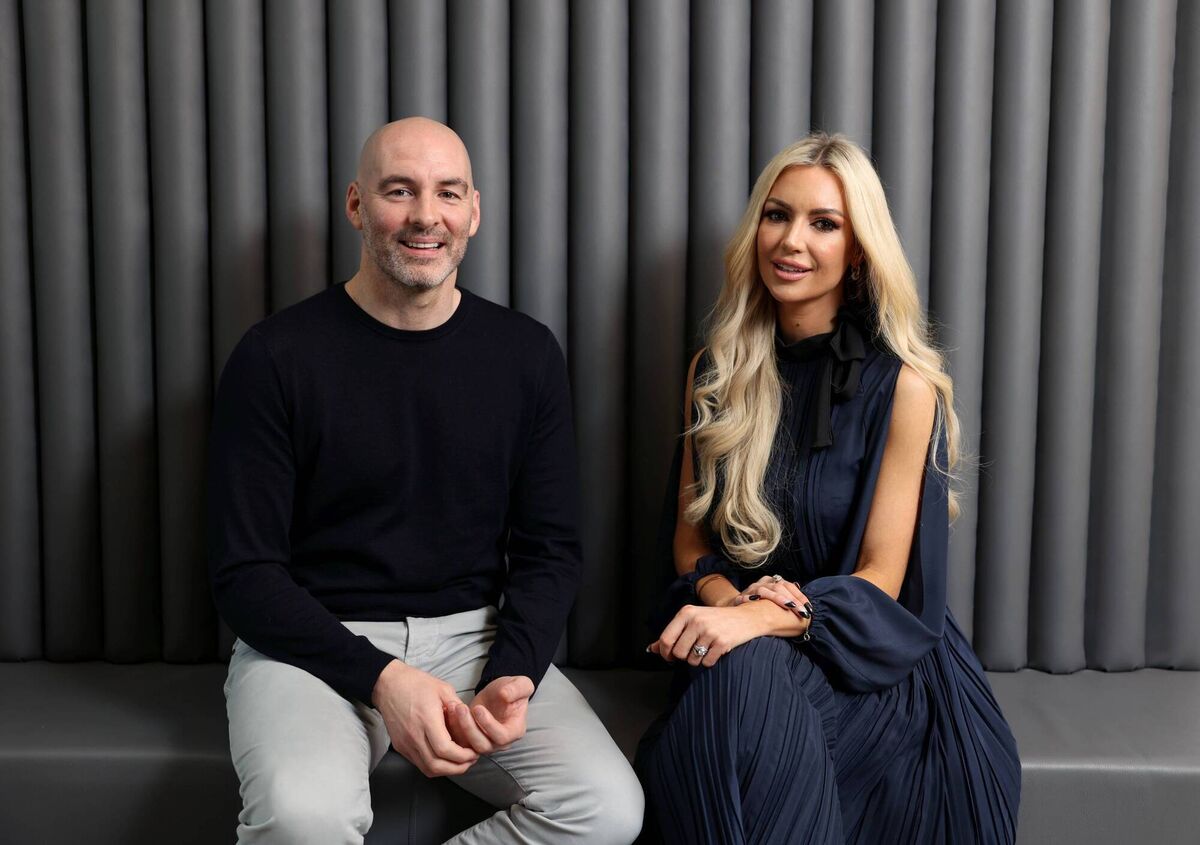 Richie Sadlier and Rosanna Davison have teamed up with Thérapie Fertility to shine a light on fertility issues facing one in five couples in Ireland and reveal how much the Irish public know about their fertility. Picture: Jason Clarke