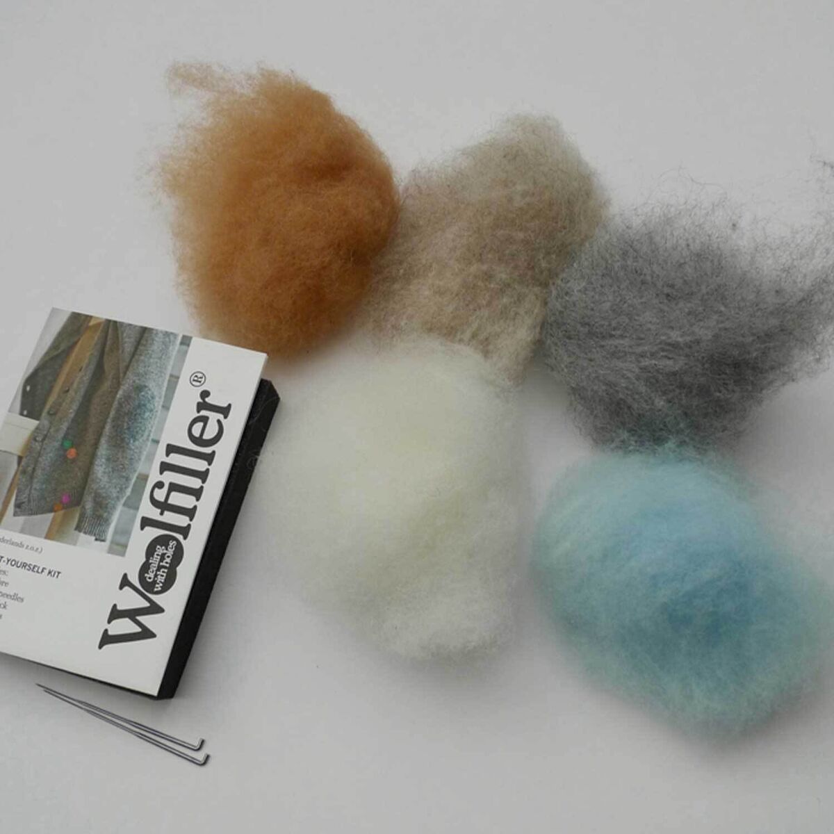 Woolfiller clothing repair kits, Designist, €20
Woolfiller clothing repair kits, Designist, €20
