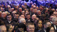 Civil Defence Covid 19 medals ceremony