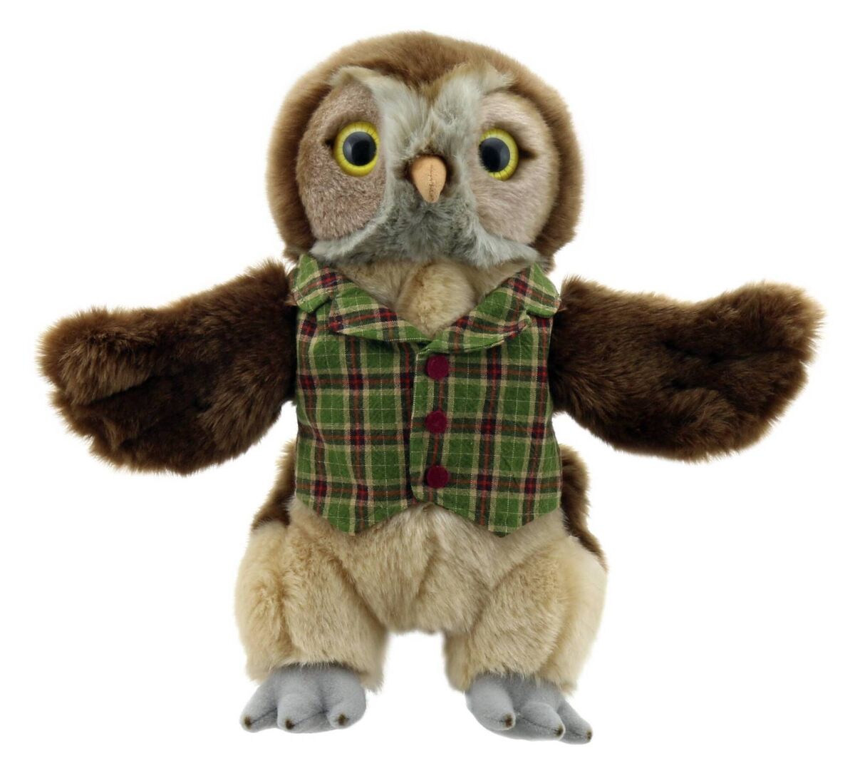 Animal Puppet Owl from mimitoys Animal Puppet Owl from mimitoys