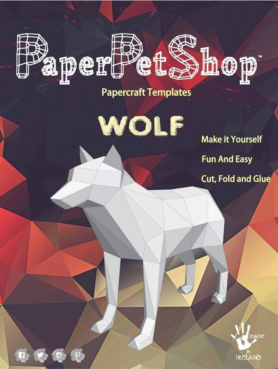 Paper Pet Kit: made in West Cork Paper Pet Kit: made in West Cork