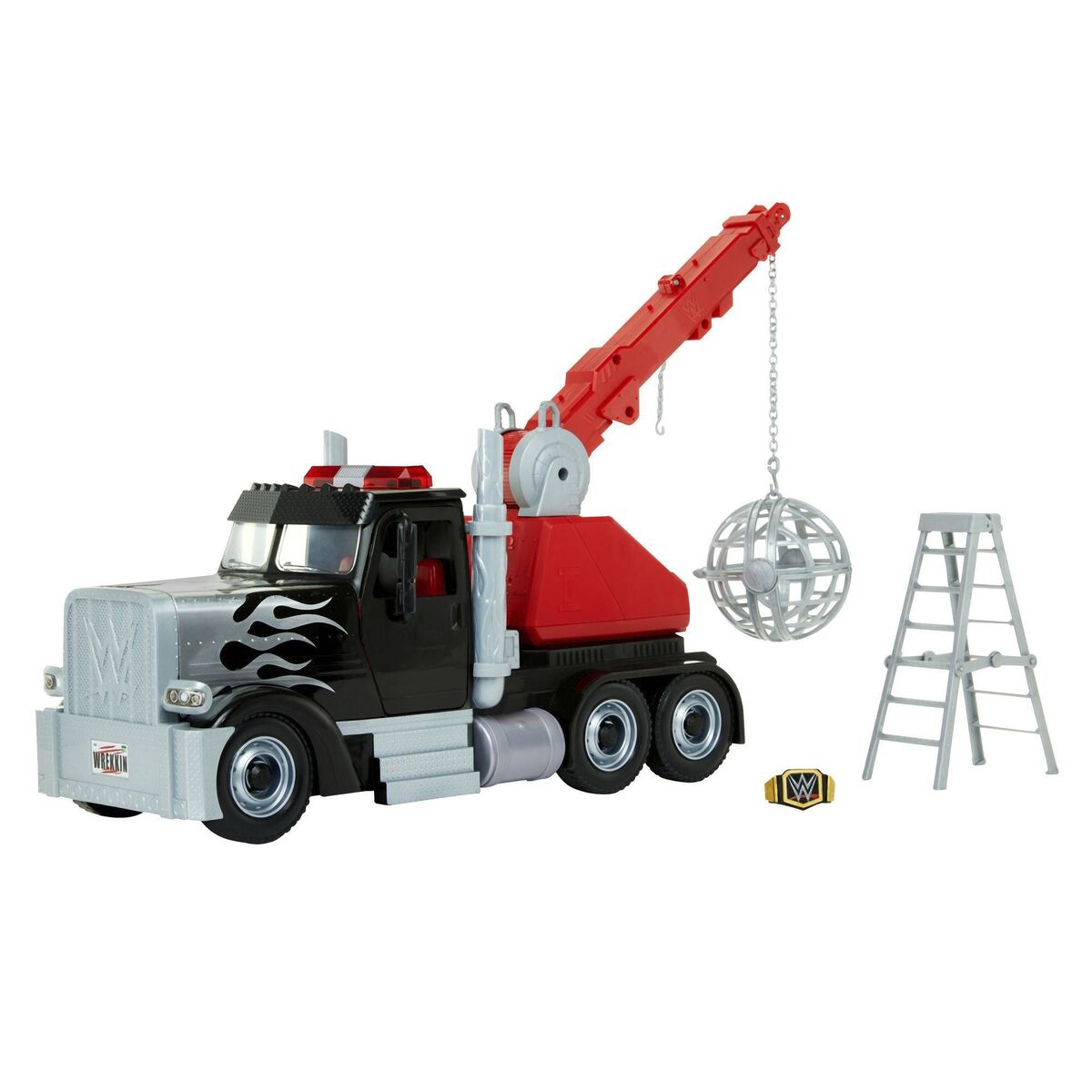 WWE Wrekkin' Rampage Rig Vehicle Playset: here comes the pain WWE Wrekkin' Rampage Rig Vehicle Playset: here comes the pain