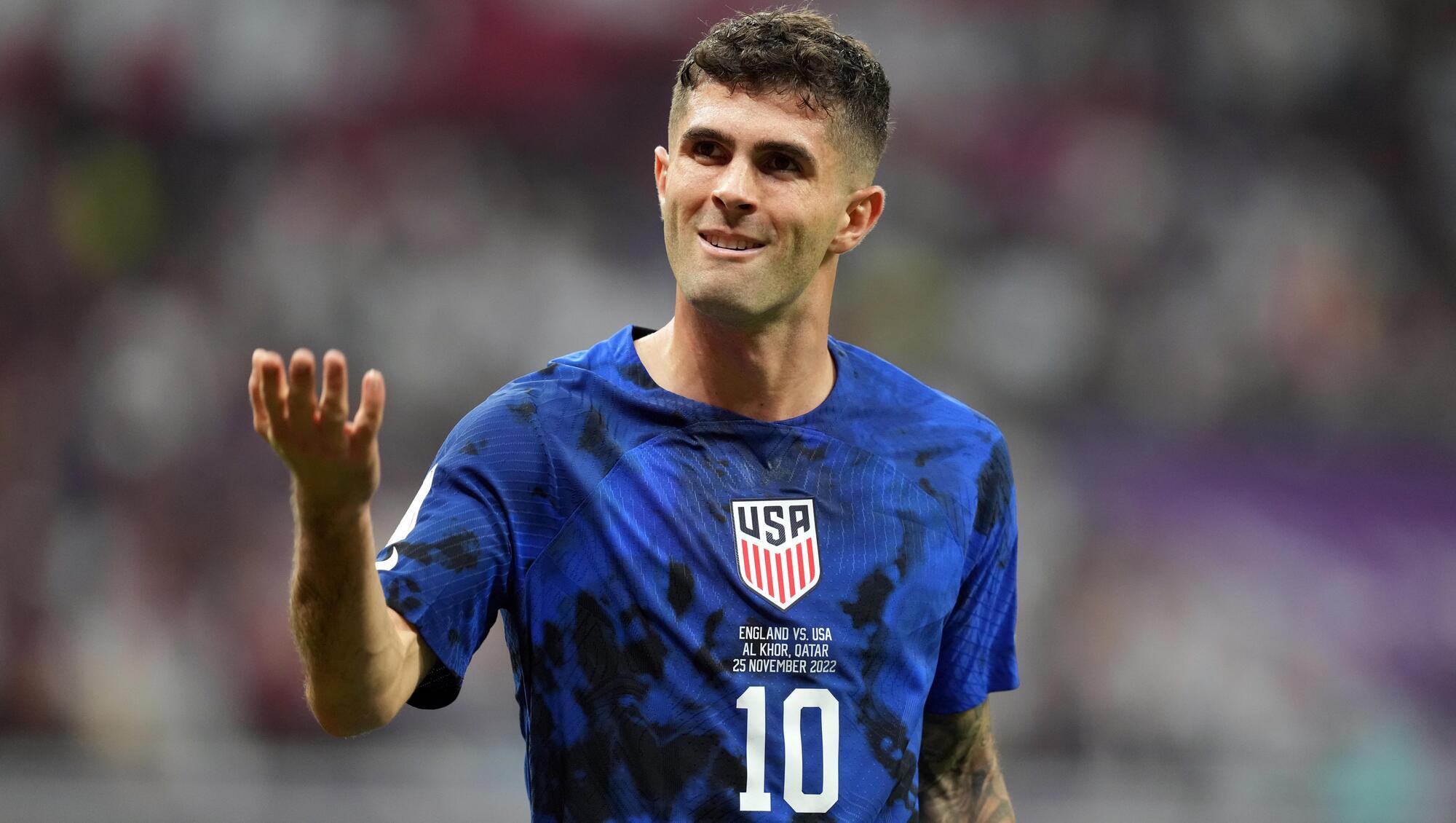 Christian Pulisic confident he will be fit for Netherlands clash despite injury