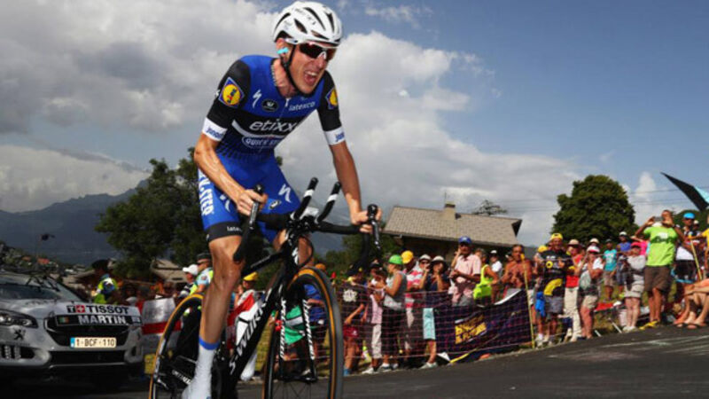 Dan Martin: I rode Tour de France like an idiot last year Dan Martin: I rode Tour de France like an idiot last year