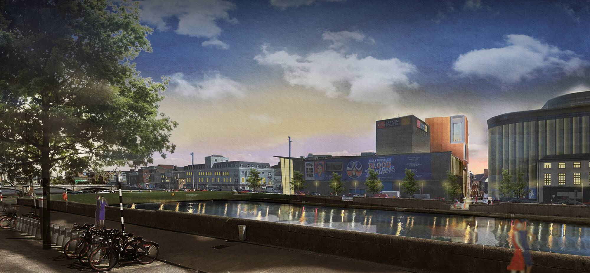 Six-storey extension plan shows Crawford's designs on long future