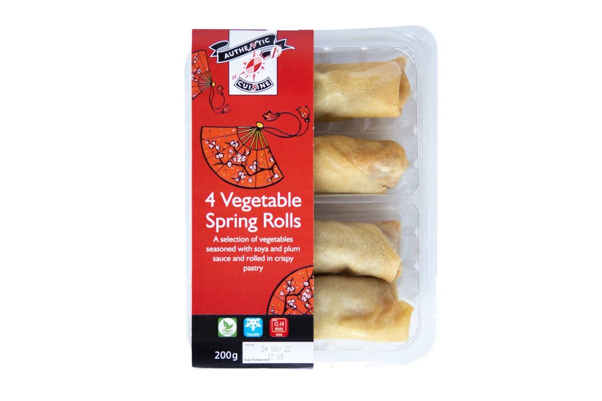 Authentic Cousine Veg Spring Rolls. Photo: Arna Rúnars Crowley Authentic Cousine Veg Spring Rolls. Photo: Arna Rúnars Crowley