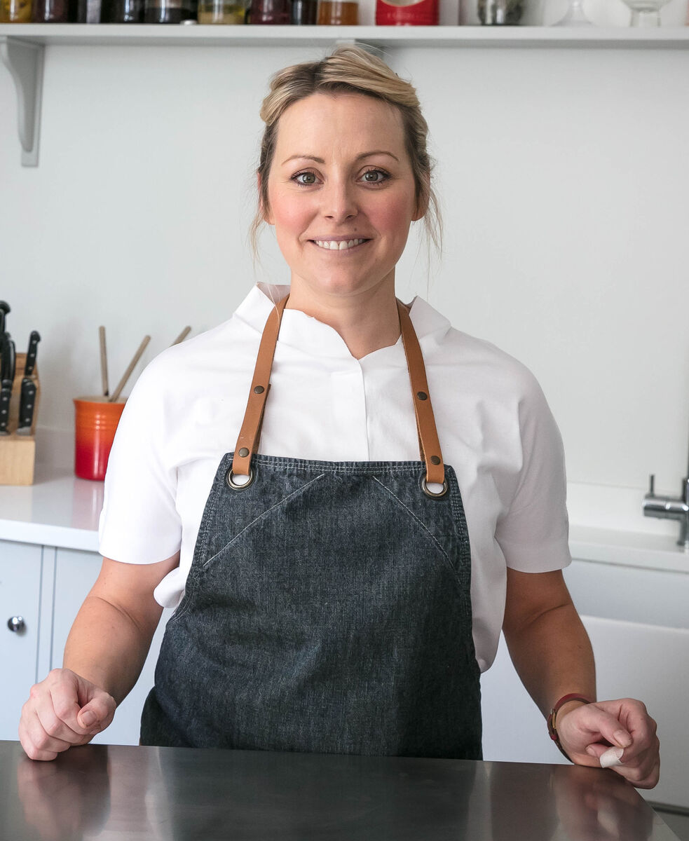 Anna Haugh from Tallaght, who is breaking barriers in London's food scene with an Irish-inspired menu, and a female dominated kitchen.