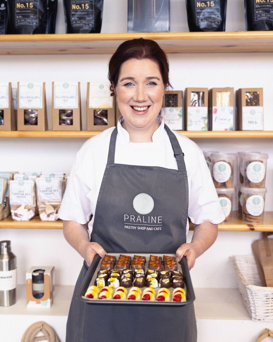 Norma Kelly of Praline Pastry and Chocolate Shop. Picture: Kirsty Lyons