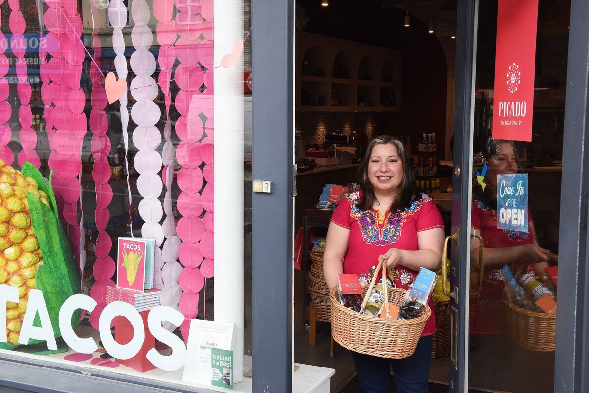  Lily Ramirez owner of Picado. Photograph: Moya Nolan