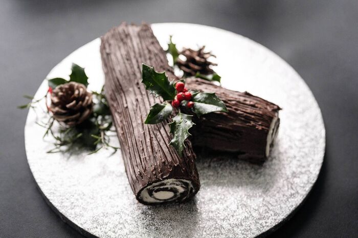 Chocolate Yule Log