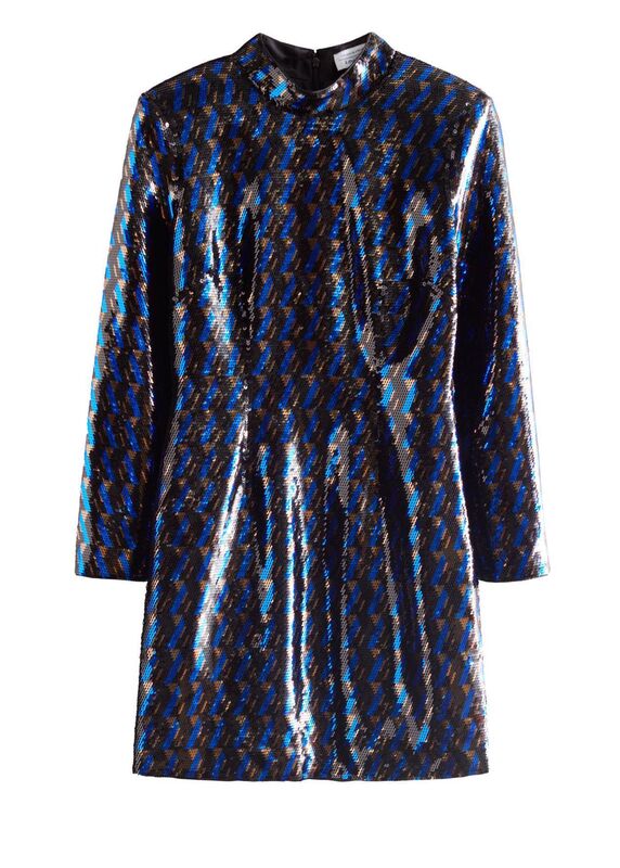 Fitted sequin mini dress, &amp; Other Stories, €149